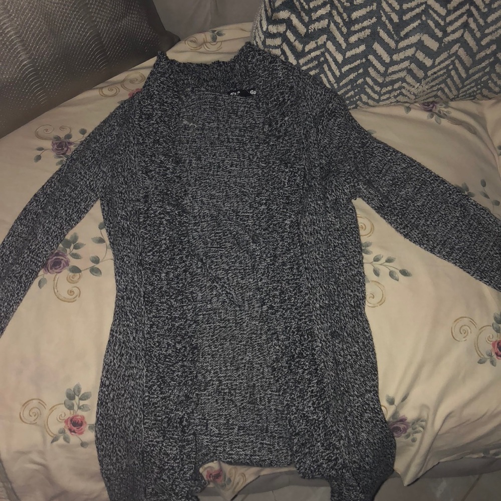 Big girl cardigan